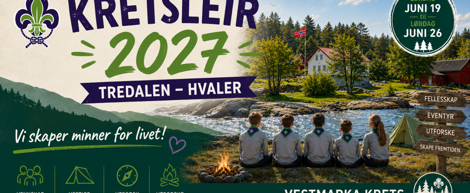 kretsleir tredalen promo