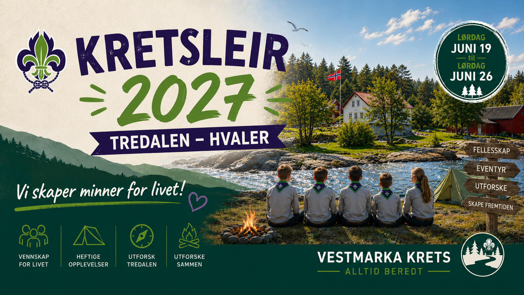 kretsleir tredalen promo